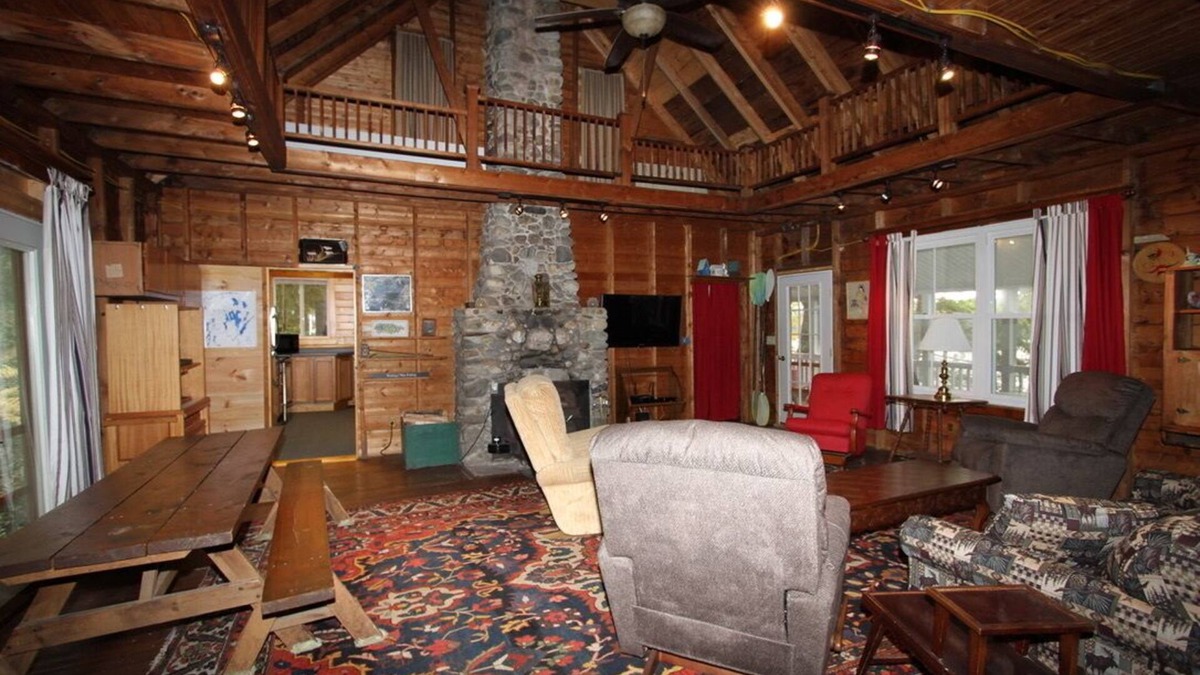 Rome Cottage | Afterglow Cottage on Great Pond