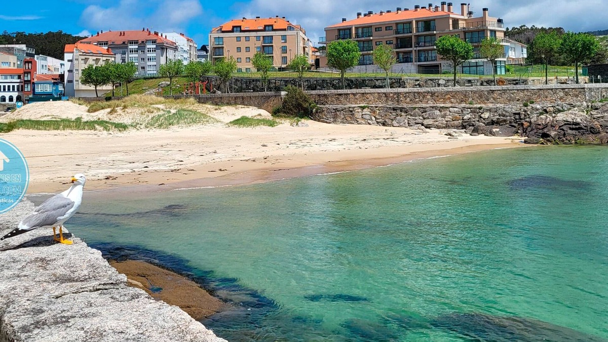 Corme Porto Apartment | AG Apartamento Pedra da Serpe Corme 150m Playa x6