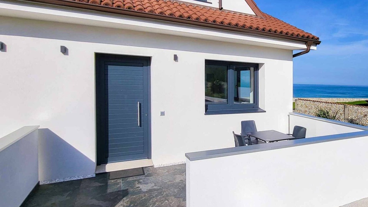 Razo da Costa Apartment | AG Casa Arnados, 1st linea Playa Razo with terrace