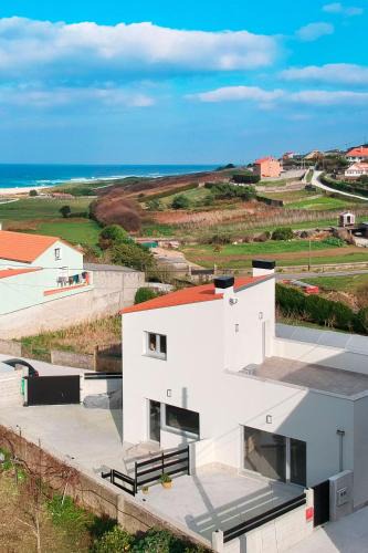 Arnados Apartment | AG Casa do Ramon en Playa Razo con patio exterior