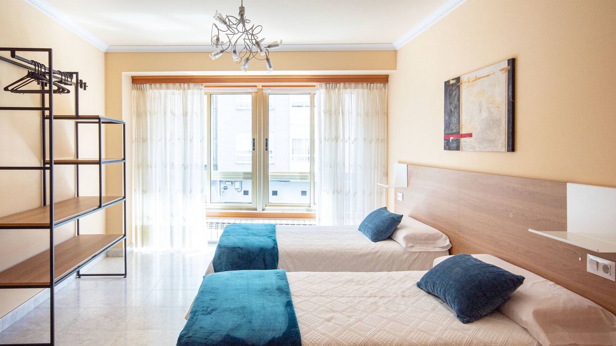 Carballo Apartment | AG Flat Rio Miño Carballo, 700m from the center