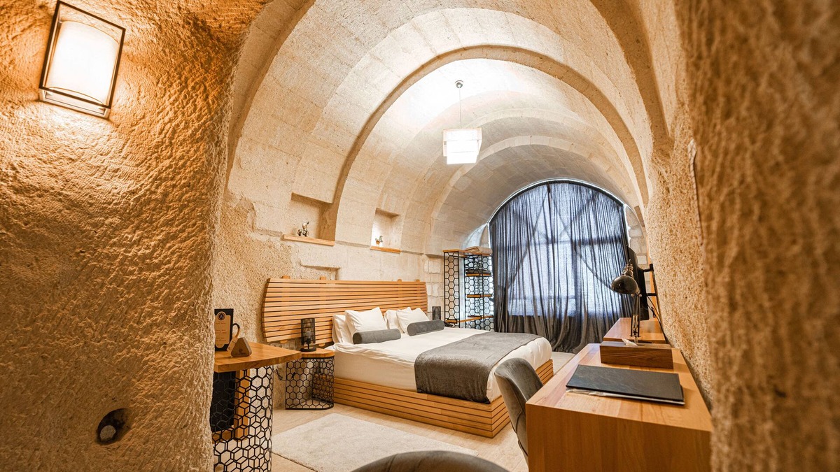 Cavusin Hotel | Agarta Cave Hotel