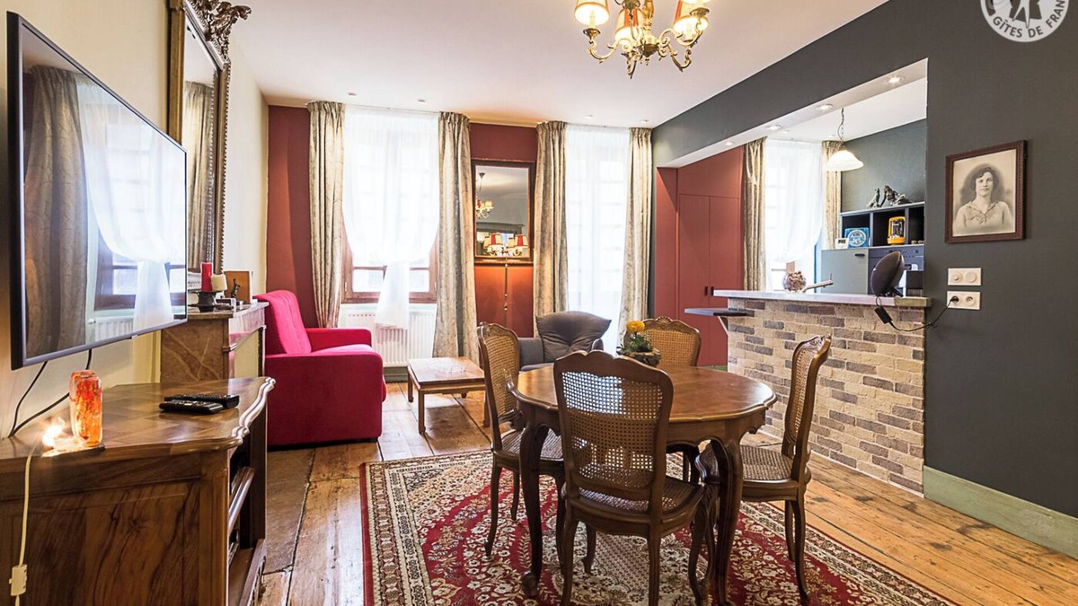 Albertville Apartment | AGATHE'S APARTMENT