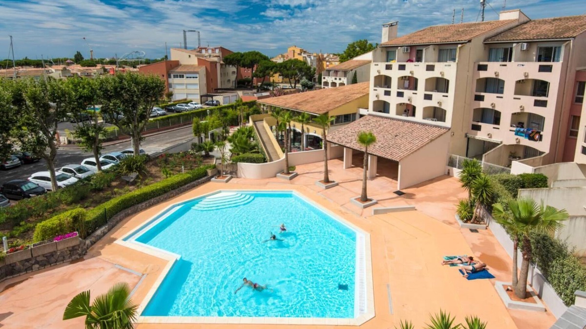Cap d'Agde Resort | Agathea Studio Cabine 2 ad + 2 enf.