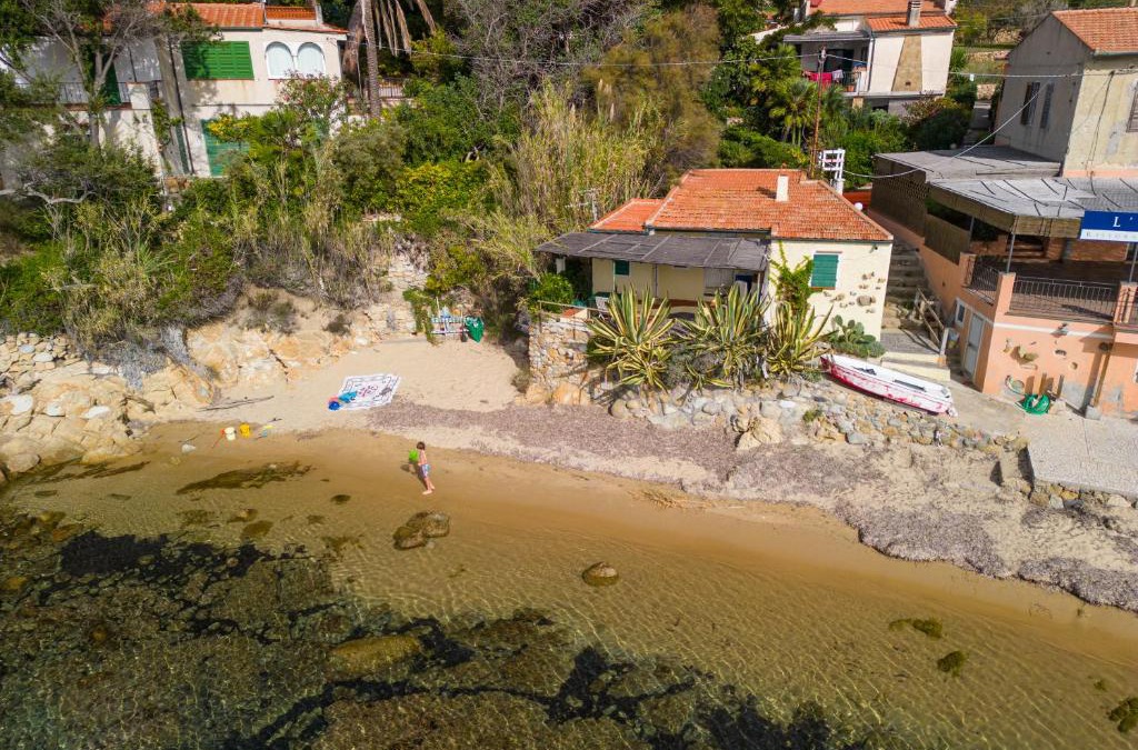 Scaglieri Apartment | Agave direclty on the beach - Goelba