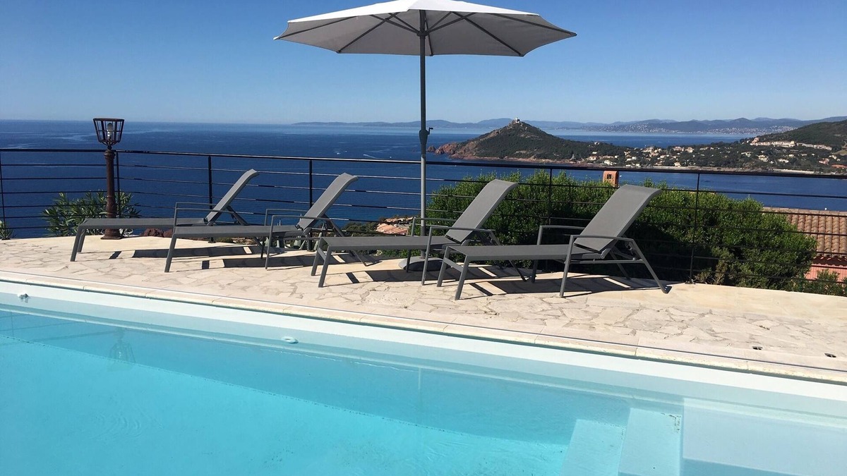 Antheor Villa | AGAY - Charming villa with heated swimming pool and exceptional sea view