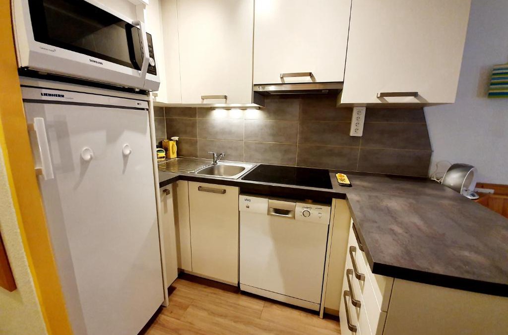 Les Orres Apartment | Agence des Orres - Le Belvedere - Studio cabine - B408