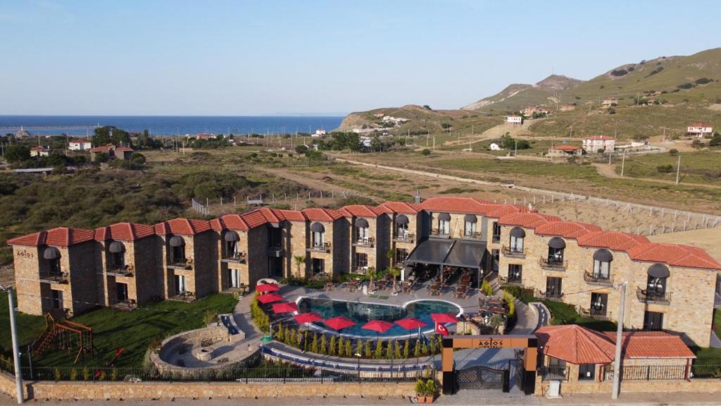 Gokceada Hotel | AGİOS HOTEL