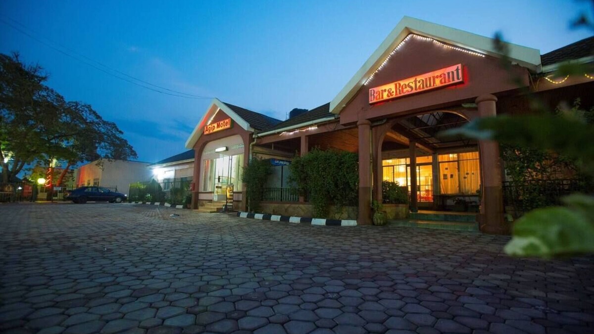 Mbarara Hotel | AGIP MOTEL - Mbarara