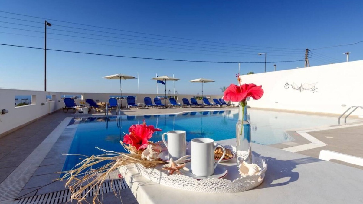 Malia Apartment | Aglaia apartments are located 200 meters from the beach