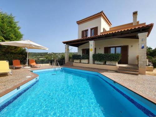 Skouloufia Villa | Agnanti Despoina villa with private pool