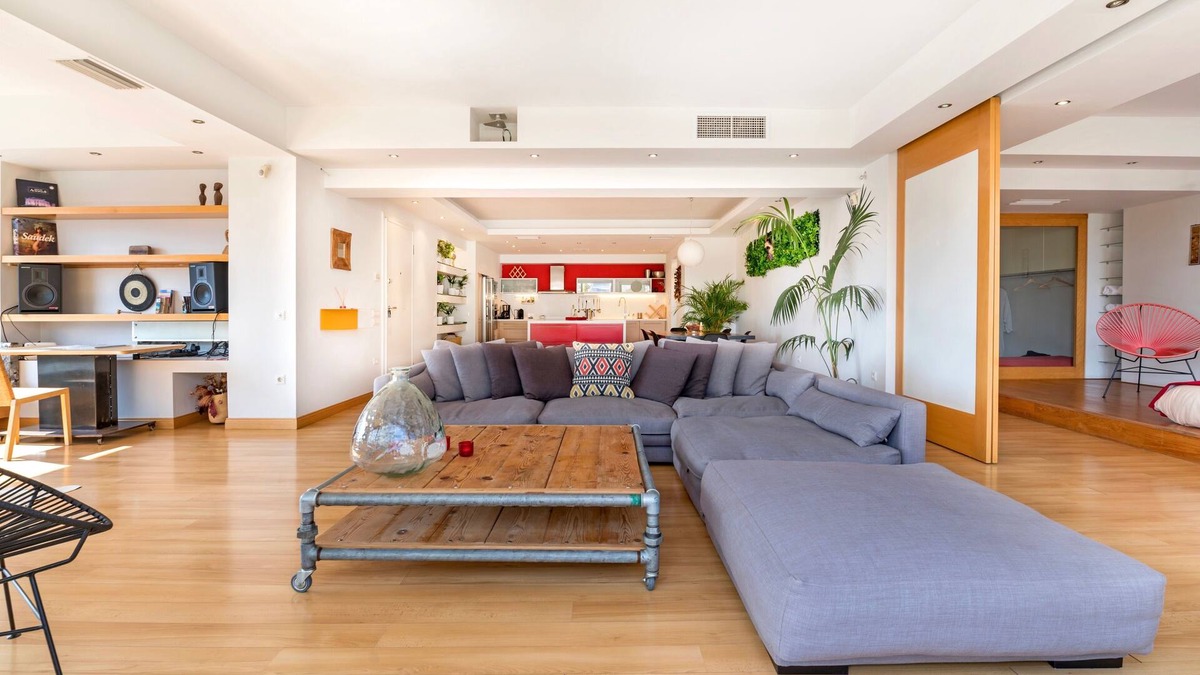 Psirri Apartment | “AGORA LOFT” -Athens Historical Center-Luxury apartment with outdoor Jacuzzi