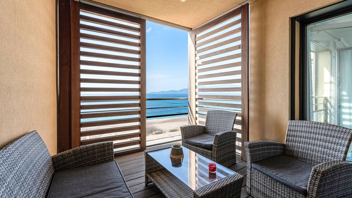 Molini Apartment | Agosta Bella - Appt en face de la plage d'Agosta