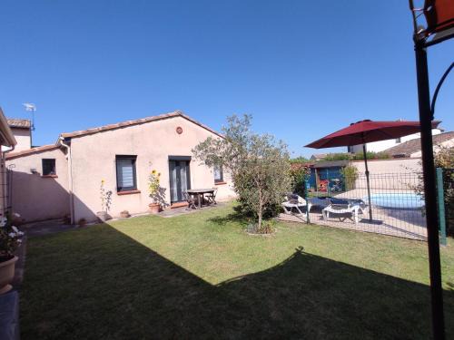 Pins-Justaret Apartment | agréable appartement T2 avec piscine