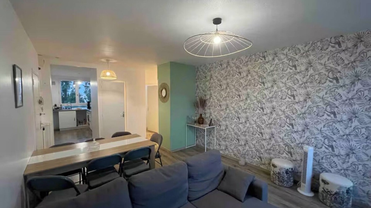 Chalon-sur-Saone Condo | Agréable logement 8 personnes