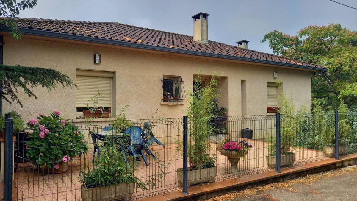 Durfort-Lacapelette House | Agréable Maison Toute Équipée Classée 3 à Durfort Lacapelette