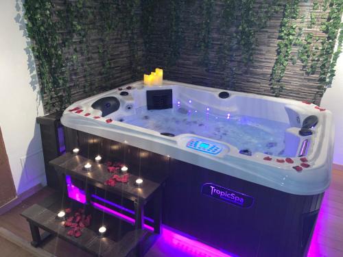 Bethisy-Saint-Martin Apartment | Agréable maisonnette de ville avec jacuzzi