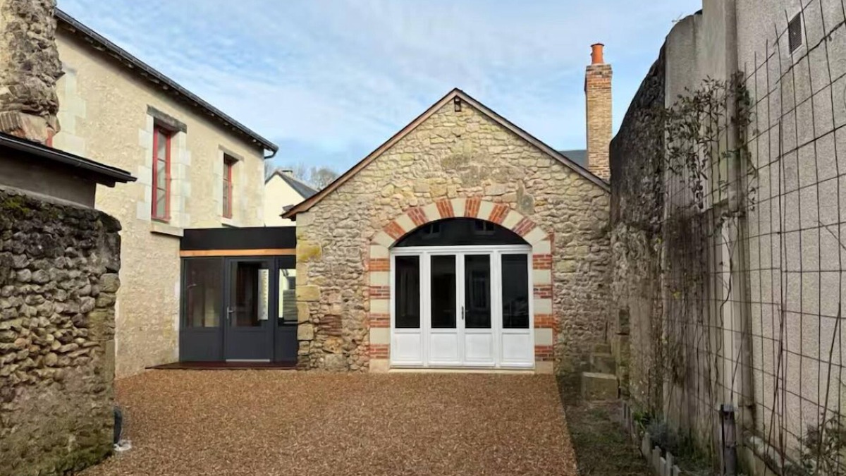 Vernou-sur-Brenne House | Agréable Maison Ancien Palais Pépin le Bref Tours Amboise