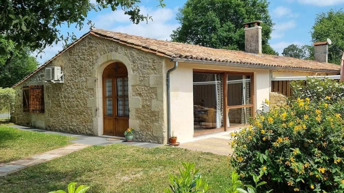Vensac House | Agréable Maisonnette Entre Océan et Vignes