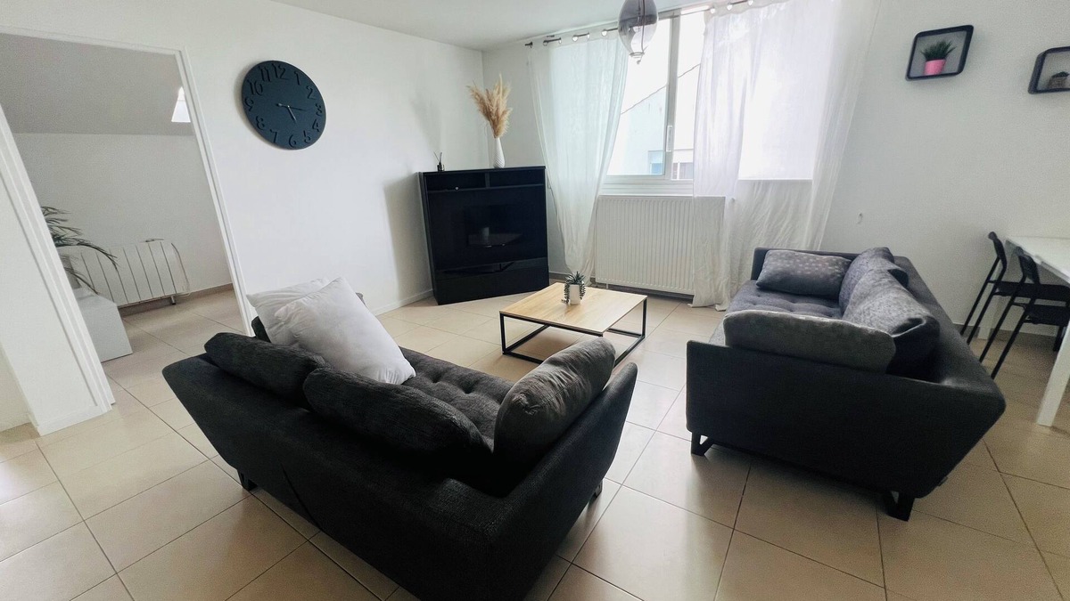 Chanteloup-en-Brie Apartment | Agréable T2 Proche Disney