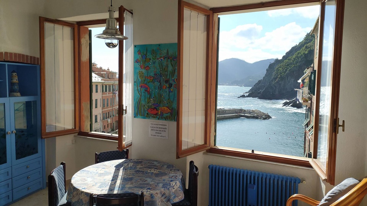Vernazza Apartment | Agretta Sea View Apartment