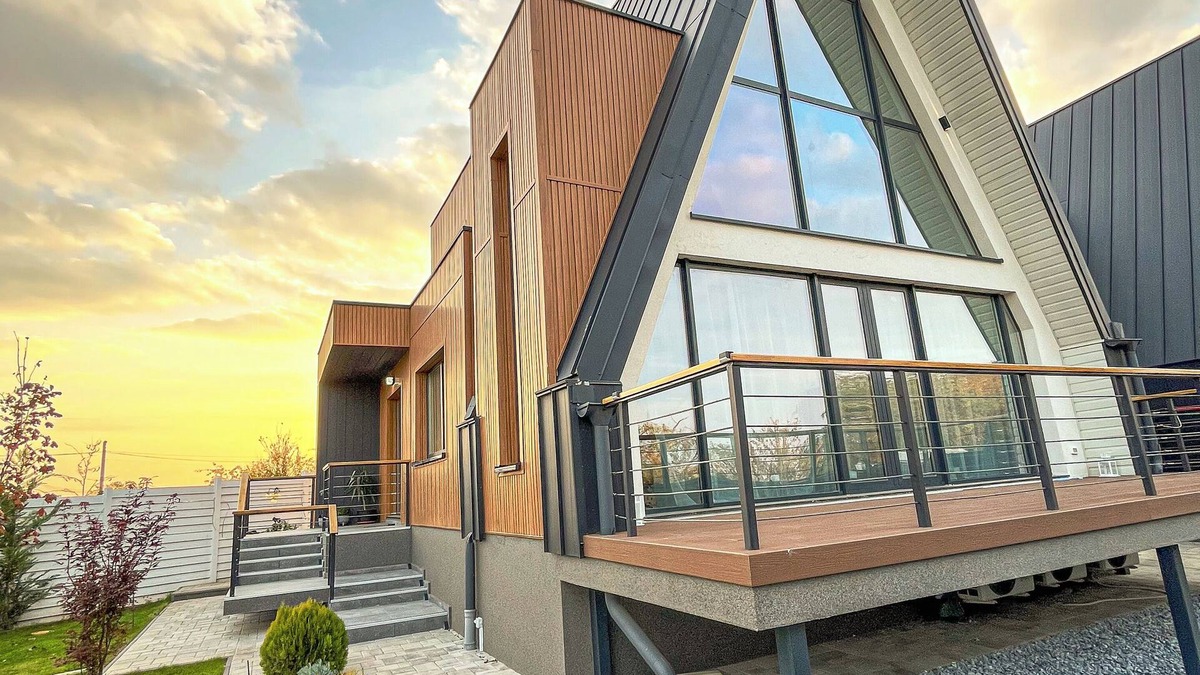 Tunari Villa | AGrey frame Residence Villas