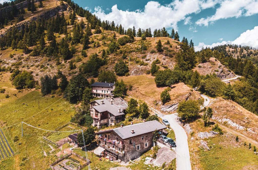 Canosio Bed & Breakfast | Agri-b&b Lou Col