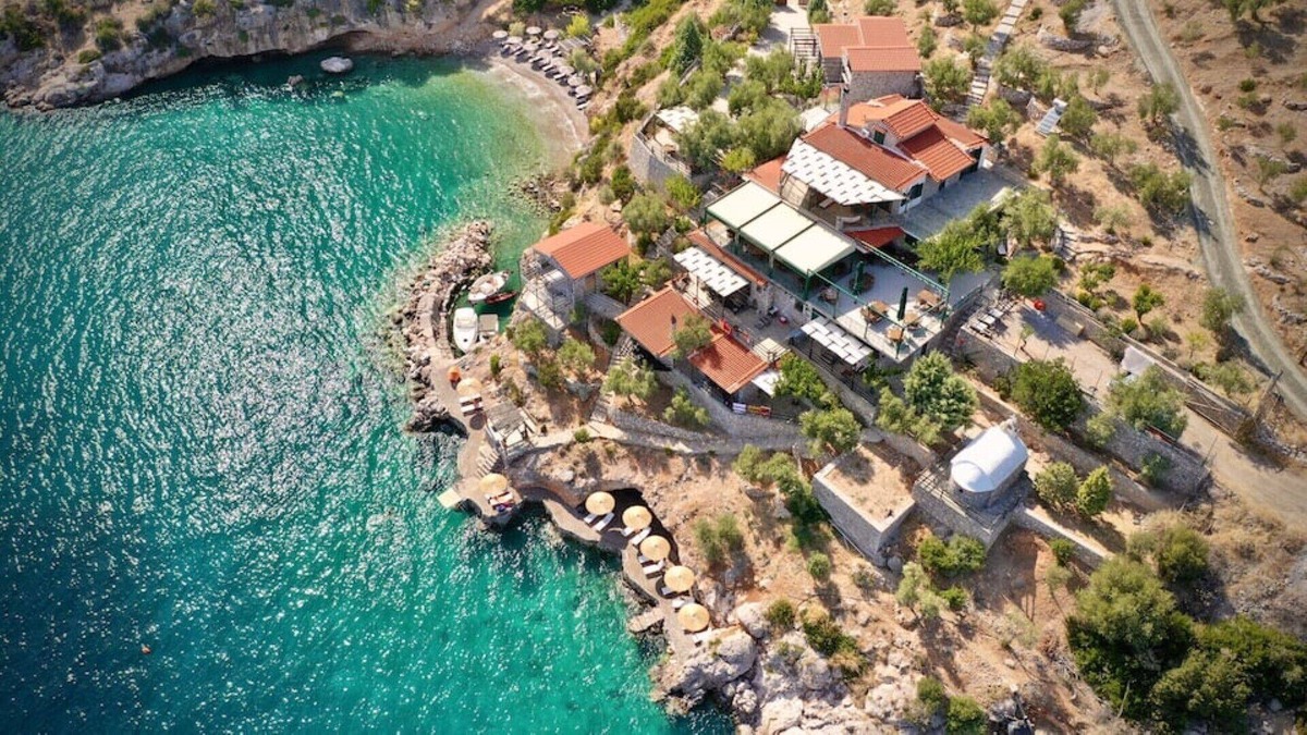 Phthiotis Region House | Agrilia-koromili sea view apartment "Souroupo"