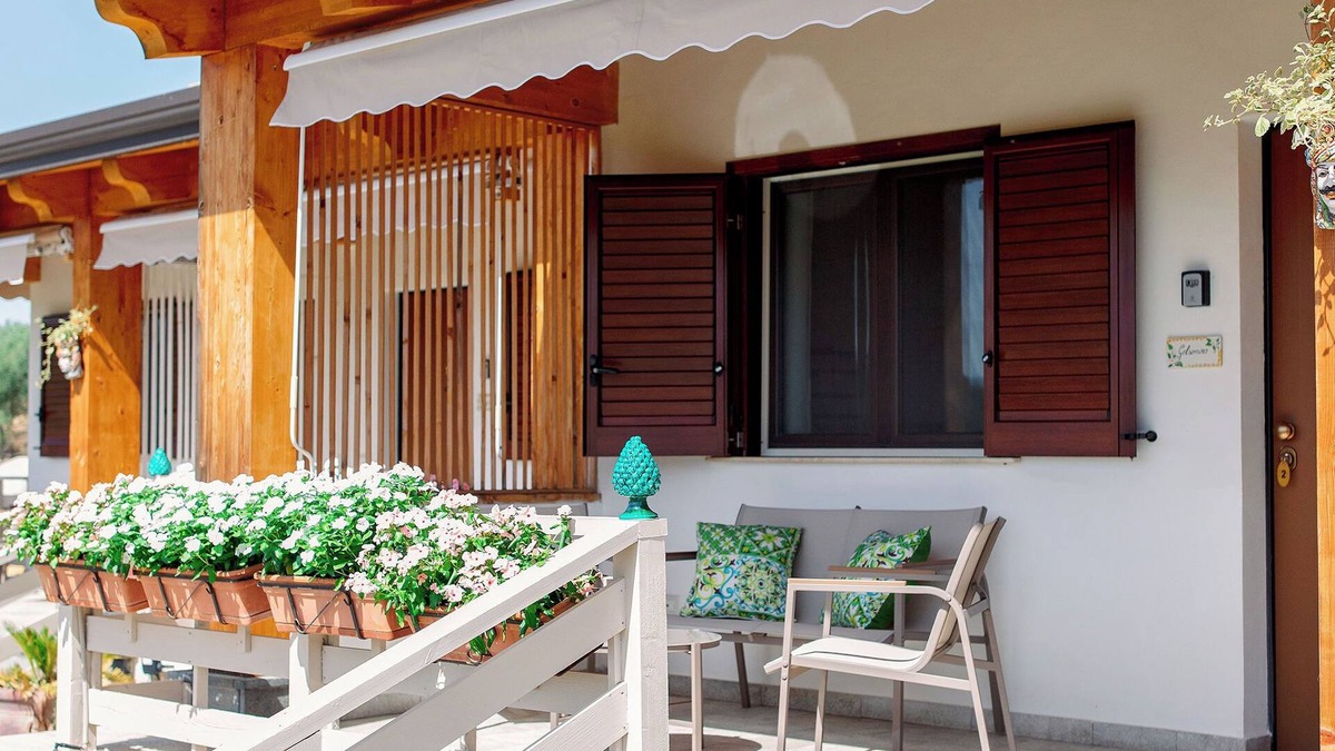 Butera Other | Agritourism. Accommodation x 2 + 1 persons with outdoor kitchen. Garden view