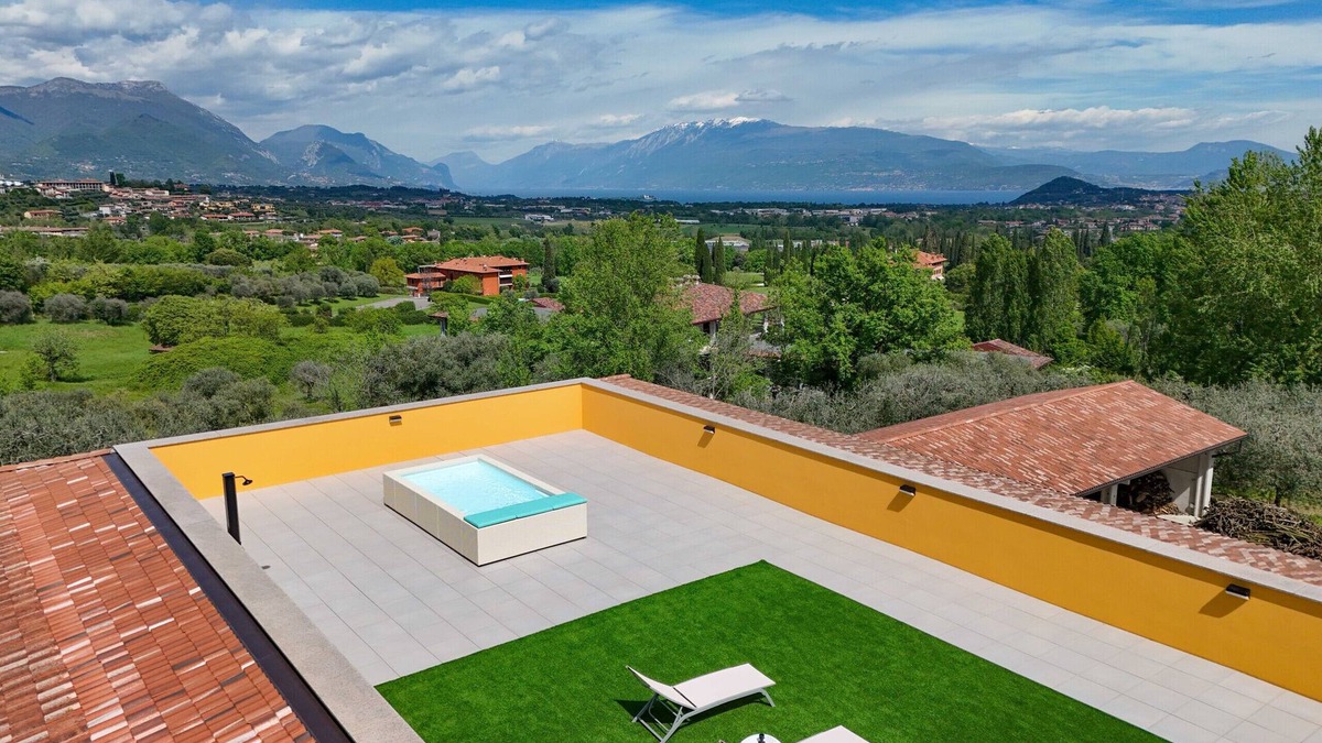 Polpenazze del Garda Ski Chalet | Agriturismo Sentieri del Vino - Il Ciliegio Le Palafitte