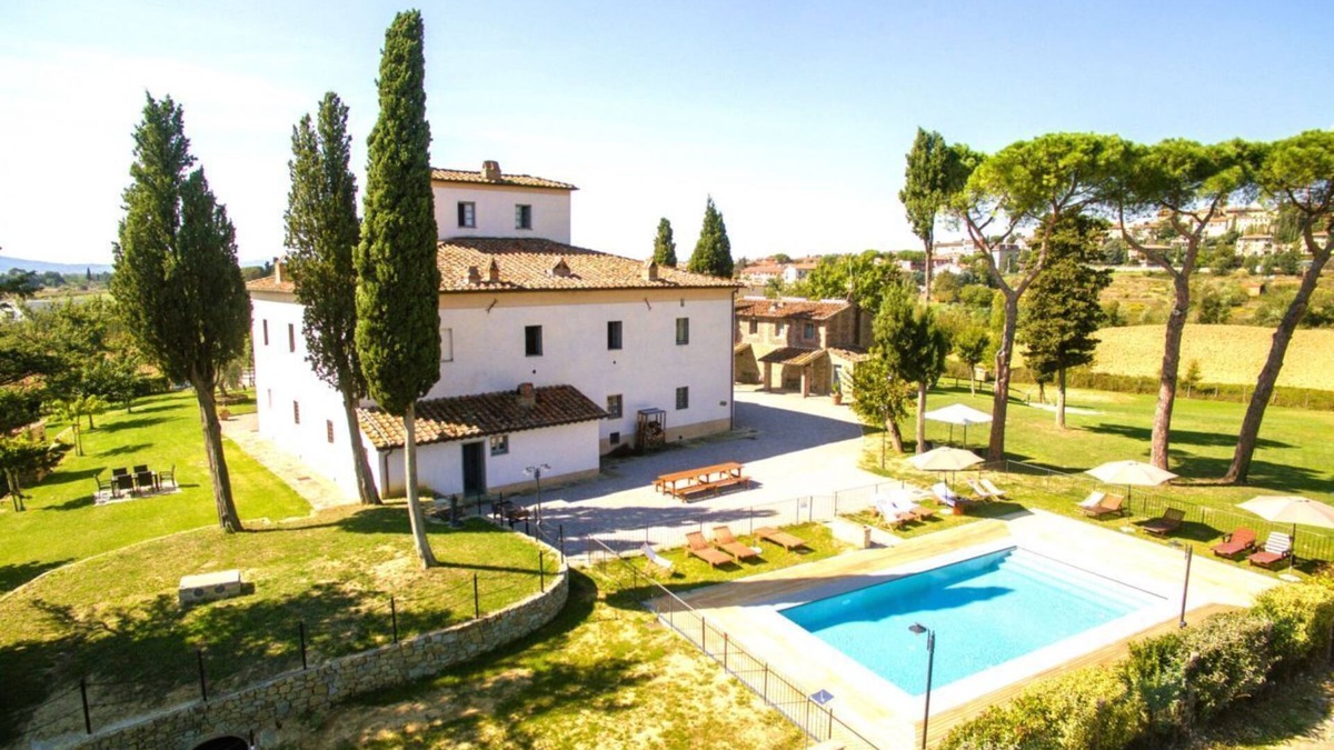 Castiglion Fibocchi Apartment | Agriturismo San Pietro Appartamento Papavero