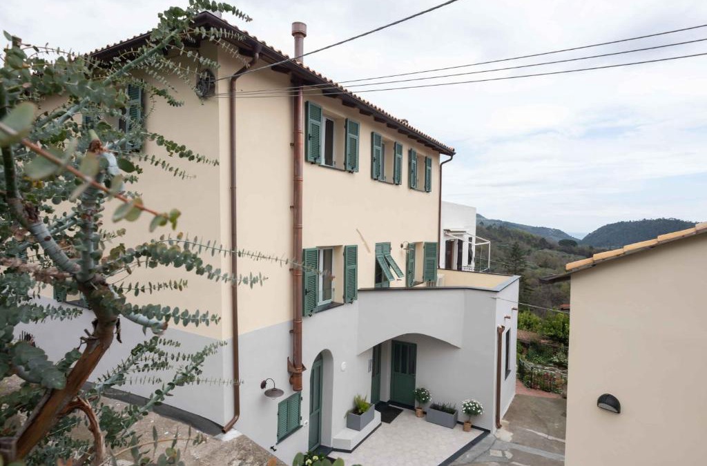 Bardino Vecchio House | Agriturismo Ca Du Briccu