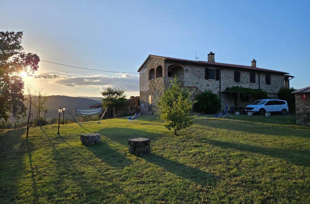 Castiglione d'Orcia Apartment | Agriturismo Capannacce
