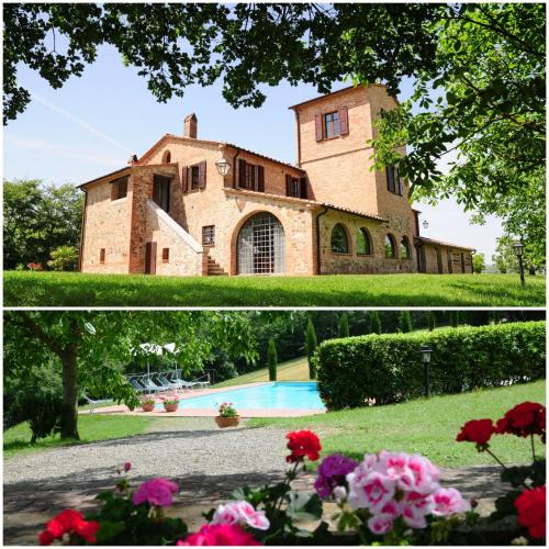 Cetona Villa | Agriturismo Chieteno con piscina e AC- Cetona