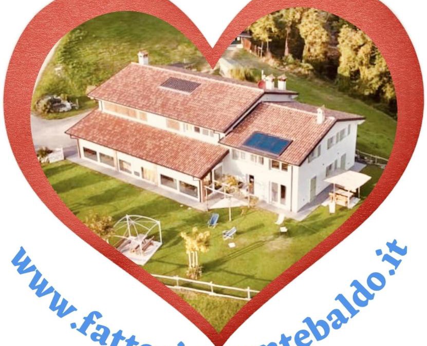 Caprino Veronese House | Agriturismo Fattoria Monte Baldo VISTA LAGO