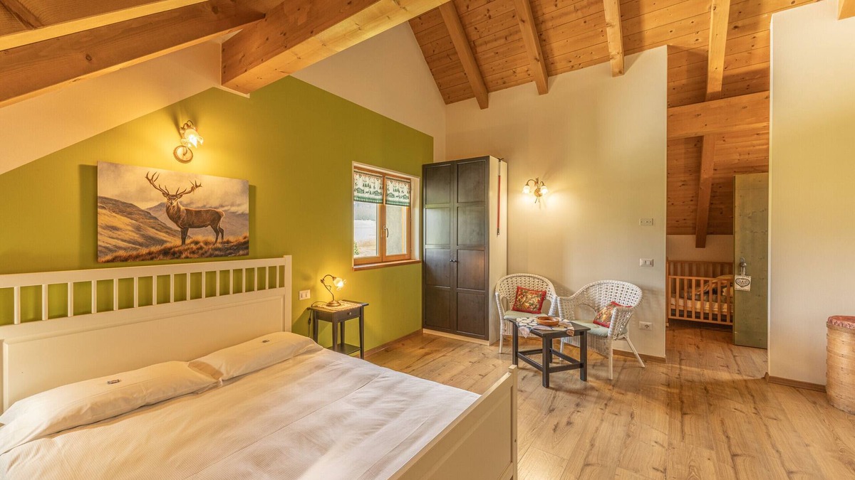 Tambre Bed & Breakfast | Agriturismo Filippon- Room Cansiglio