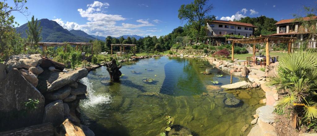 Bedero Valcuvia House | Agriturismo Il Balcone sulla Valle