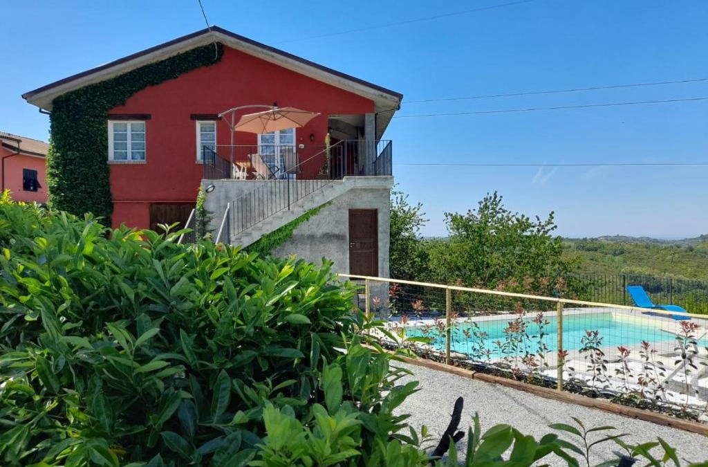 Lerma Apartment | Agriturismo IL BIANCOSPINO Bed & Wine