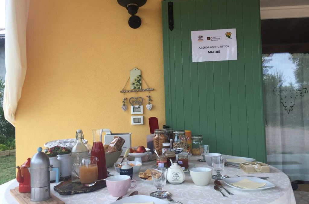 Nord-Est House | Agriturismo MACOLE Fattoria con Spuntini