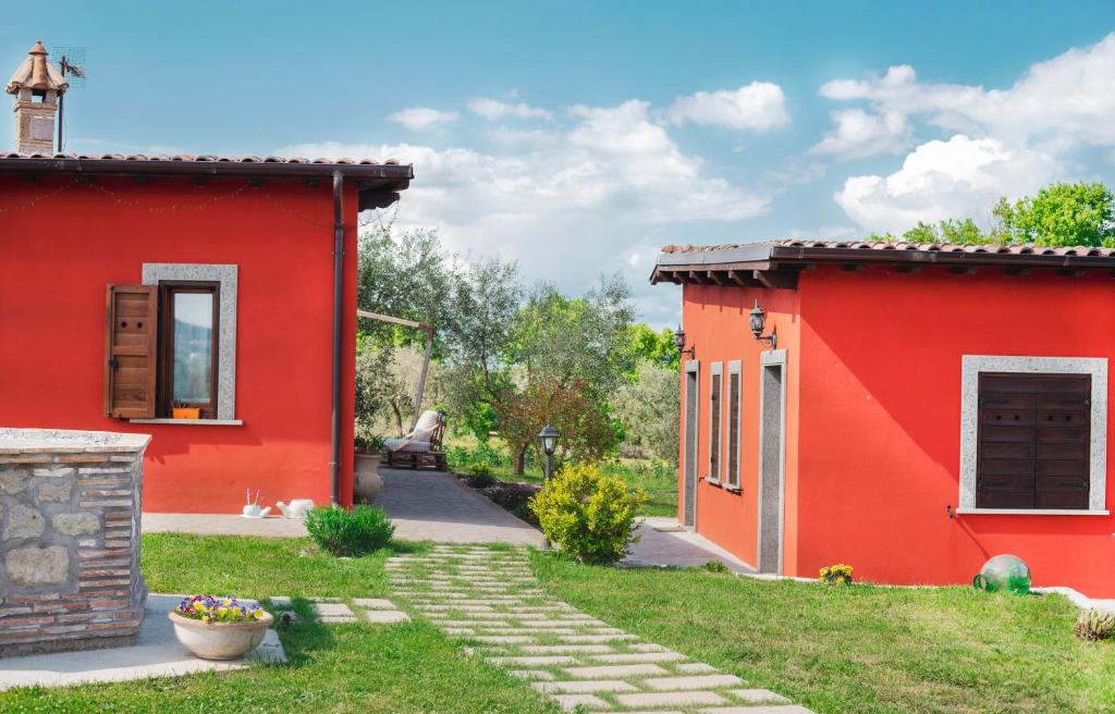 Chia House | Agriturismo Poggio Degli Ulivi