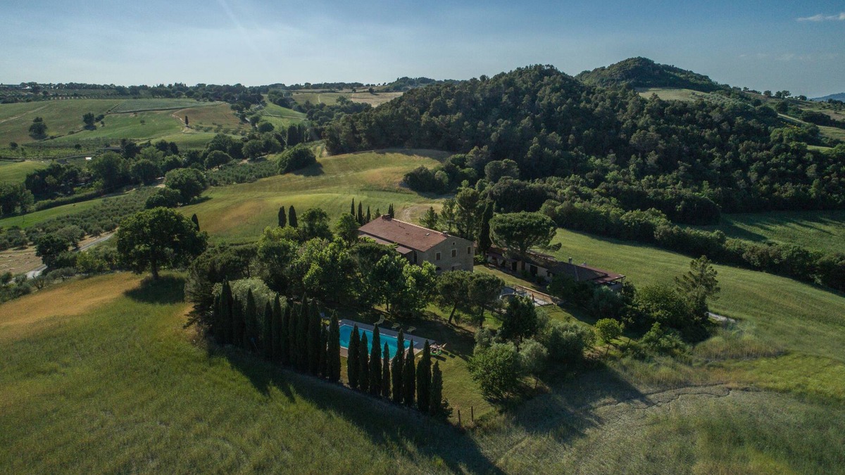 Pomarance Bed & Breakfast | Agriturismo San Carlo-apartment 2/4 people swimming pool wi-fi restaurant garden