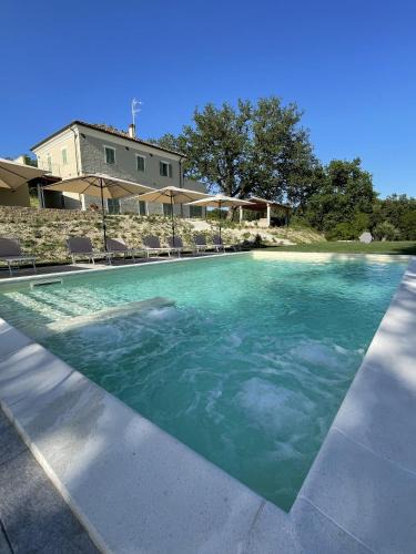 Montefelcino Apartment | Agriturismo Villa San Marco