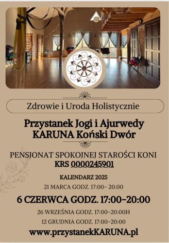 Oborniki Slaskie House | Agroturystyka Karuna - Ajurweda i Joga - w Końskim Dworze