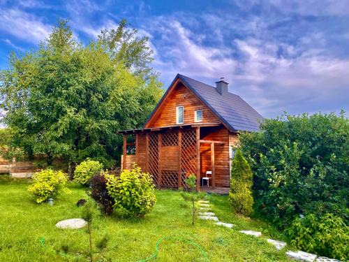Masłow House | Agroturystyka noclegi u Moniki domek drewniany