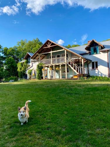 gmina Opinogora Gorna House | Agroturystyka przy Pracowni Malarstwa i Rzeźby
