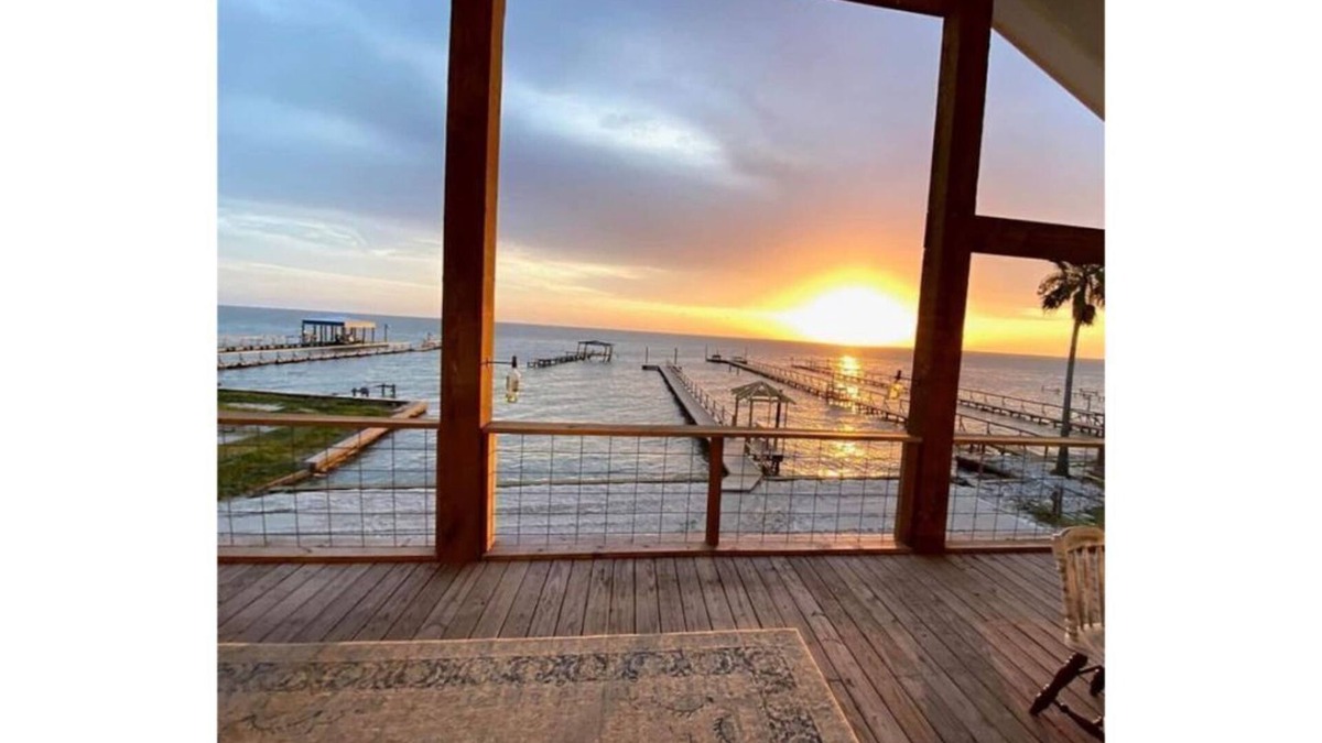 Rockport House | Agua de copano