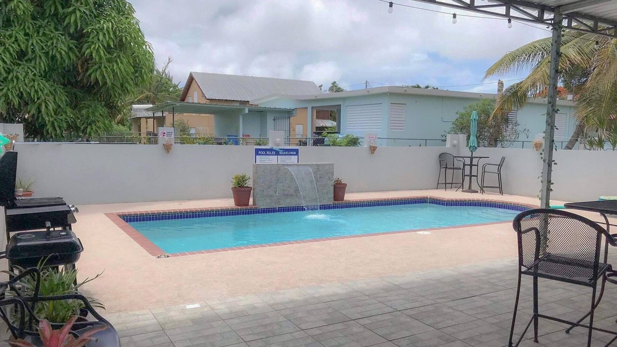 Corrales House | Aguadilla's West Paradise - w/Heated Pool, Water Cistern and Solar Panels
