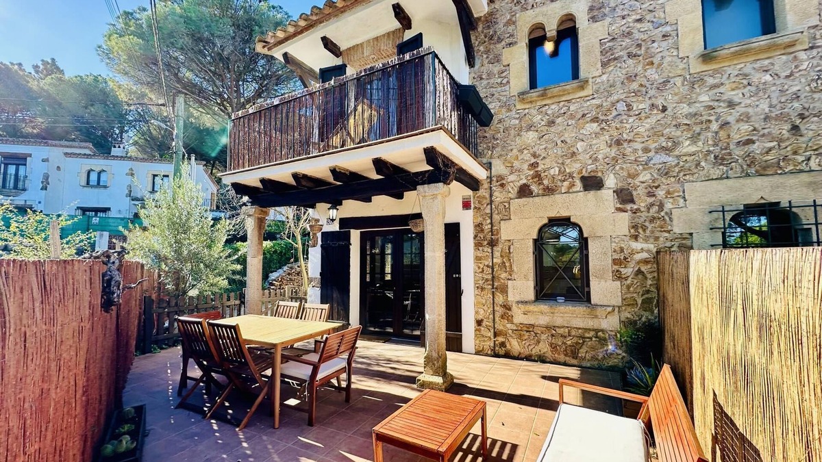 Santa Cristina de Aro Villa | Agudes CostaBravaSi - Golf, A/C, wifi, garden