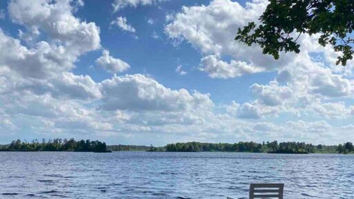 Agunnaryd Villa | Agunnaryd village holiday home - close to lake