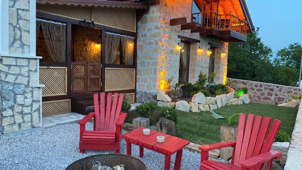 Sile Villa | Ağva Heaven Hill Stone Bungalov
